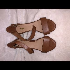 Wedge sandals
